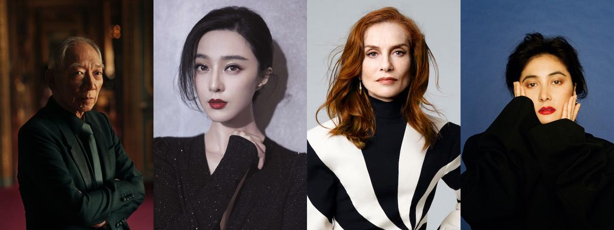 제30회 부천영화제\n감독 원화평, 배우 판빙빙, 배우 이자벨 위페르, 배우 조시 호(사진 왼쪽부터). [BIFAN 제공. 재판매 및 DB 금지]