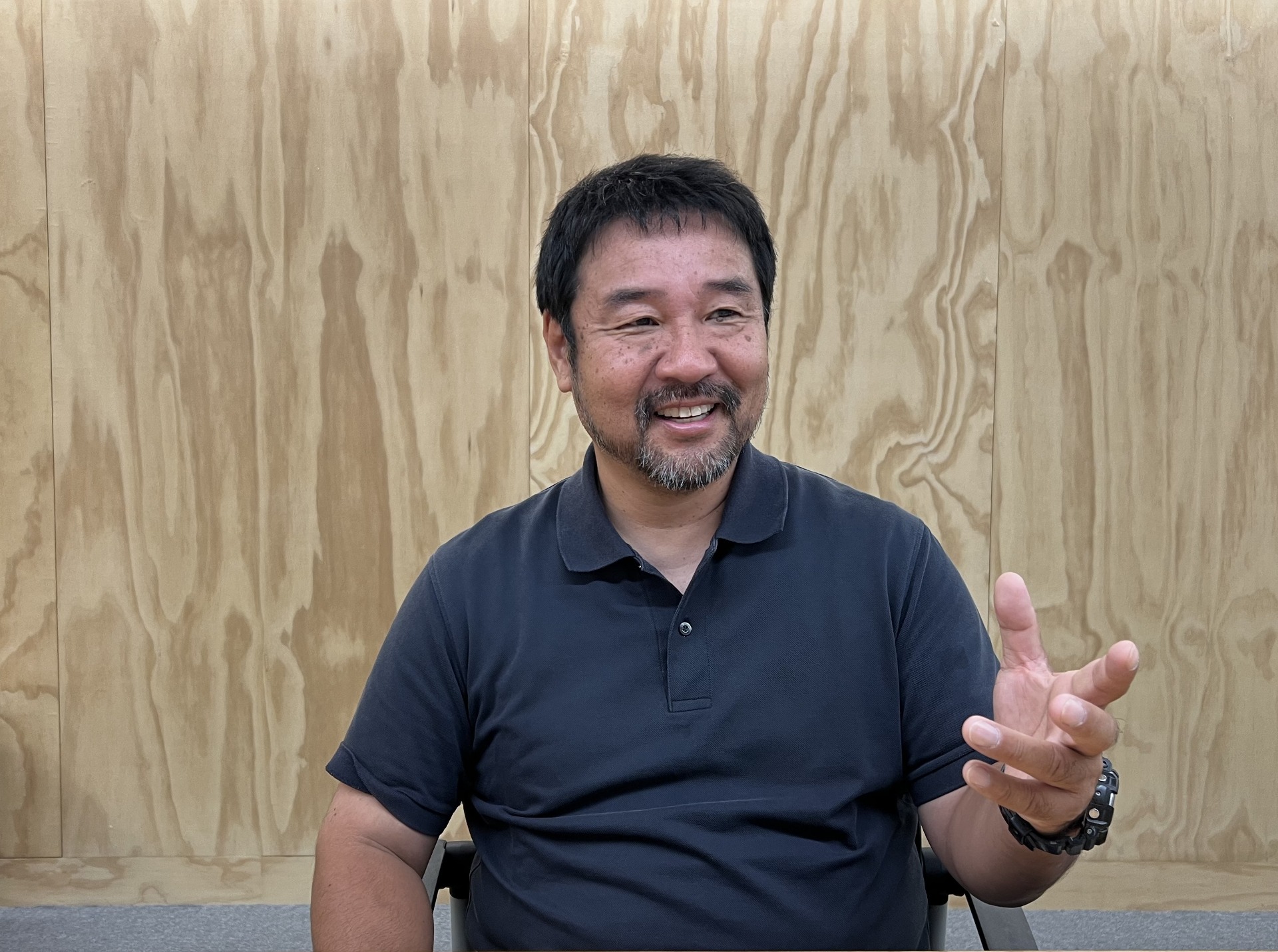 야스다 준이치 감독 (사진=이화정)