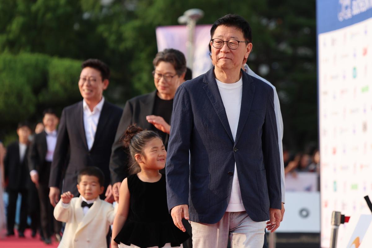 부천국제판타스틱영화제 참석한 곽경택 감독