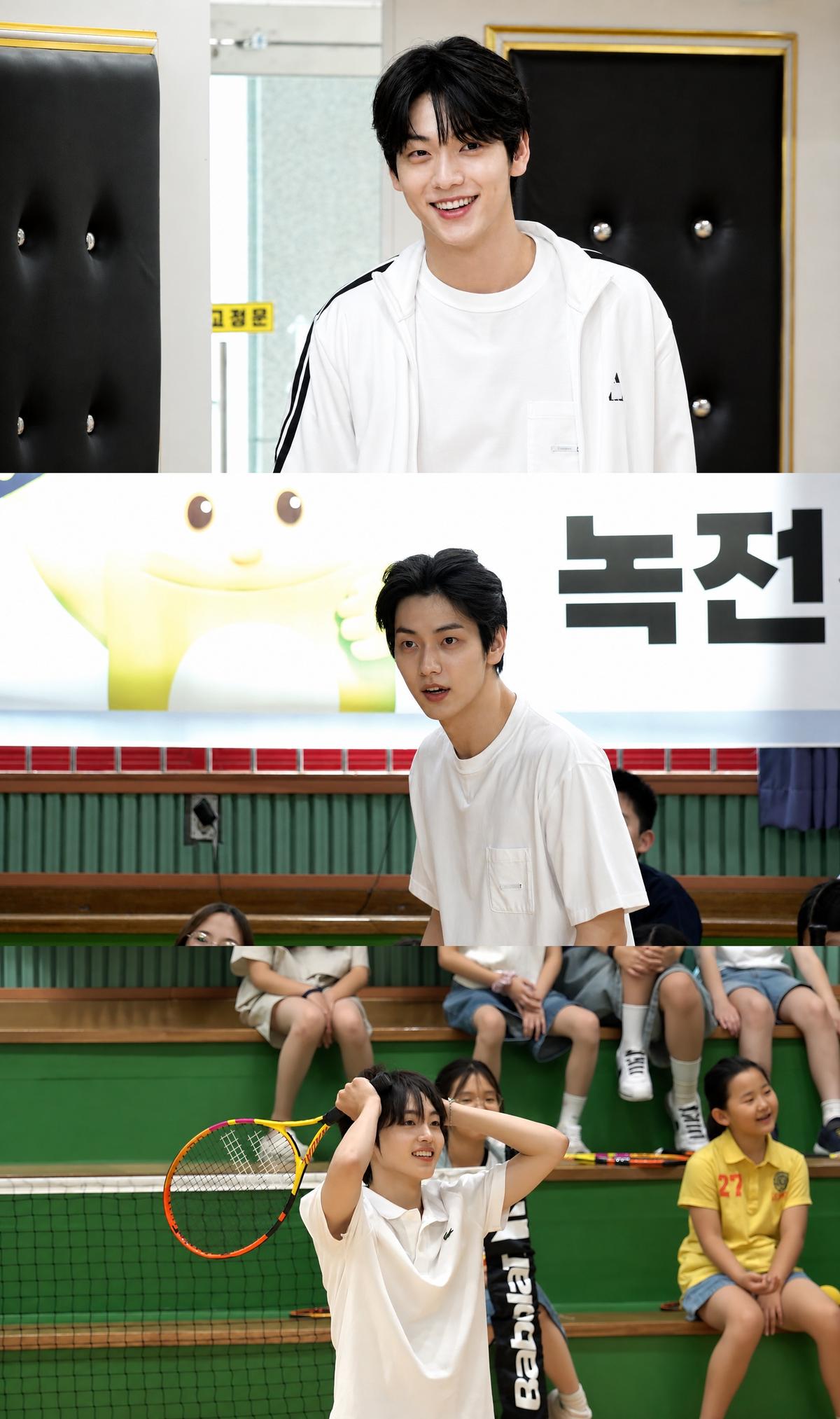 '제철리 마을회관'에 출연하는 투모로우바이투게더 수빈(위), 크래비티 형준
[SBS 제공. 재판매 및 DB 금지]