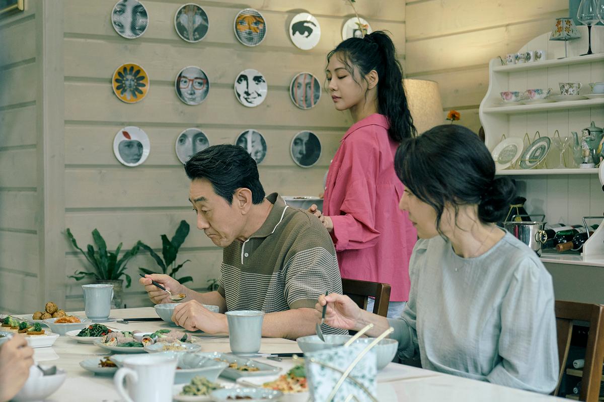 〈맨 끝줄 소년〉