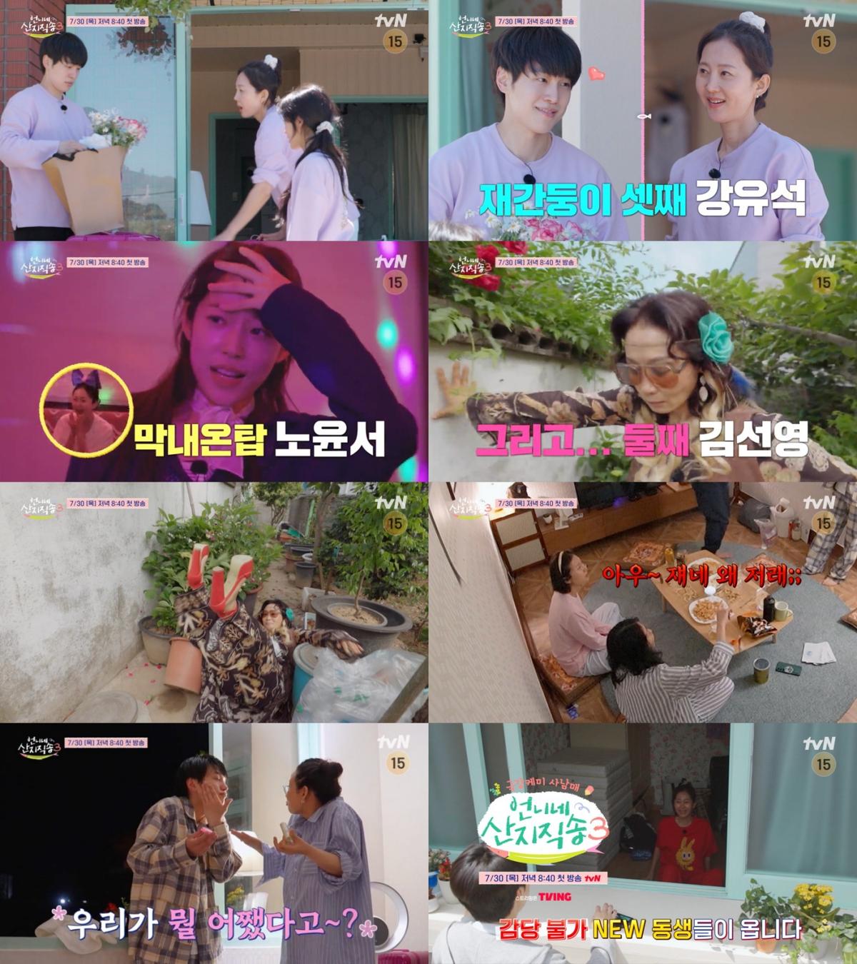 '언니네 산지직송3' tvN 제공