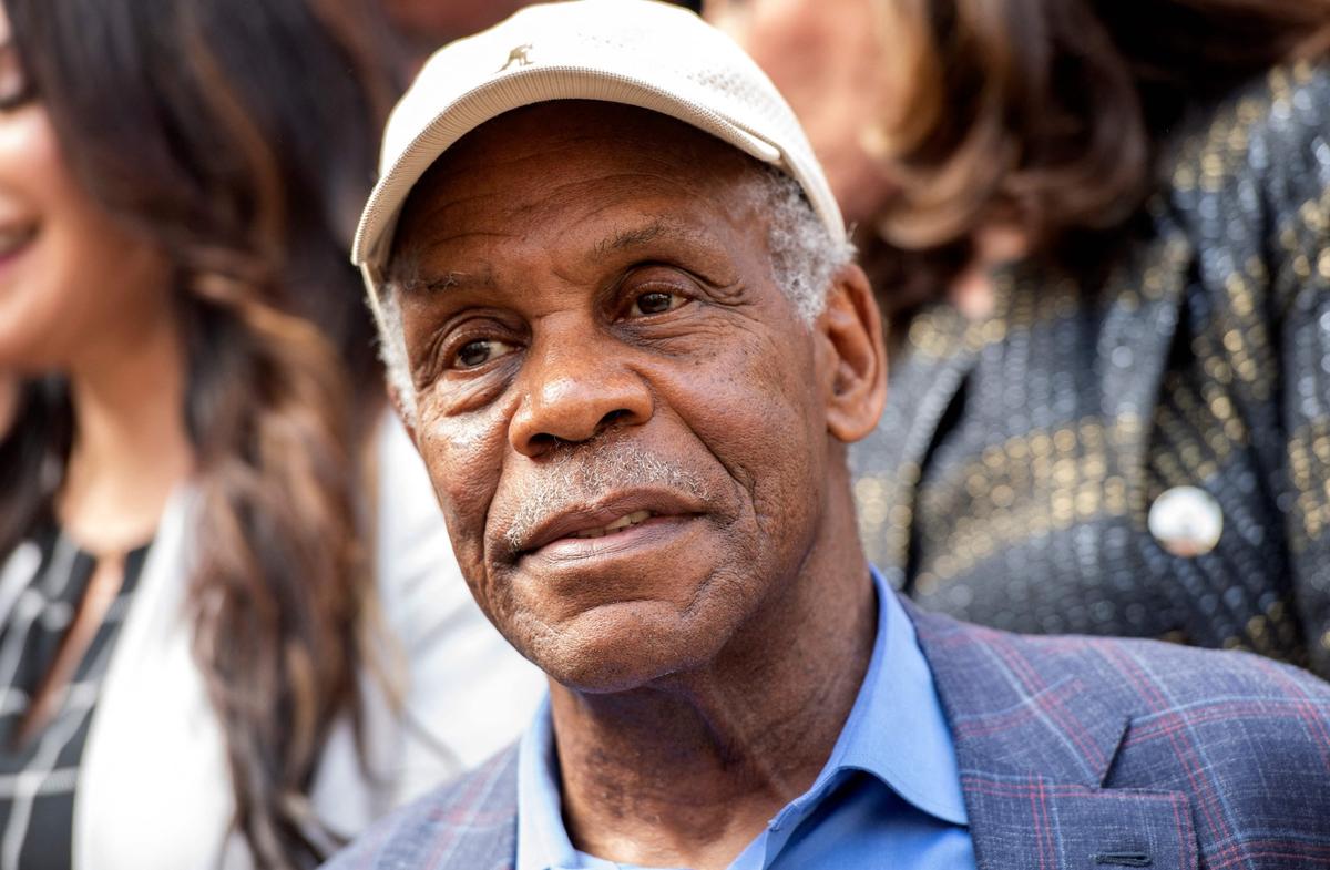 대니 글로버(Danny Glover) Photo by VALERIE MACON / AFP