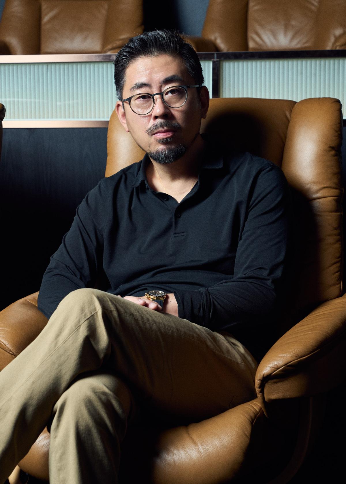 나홍진 감독(사진제공=플러스엠 엔터테인먼트)