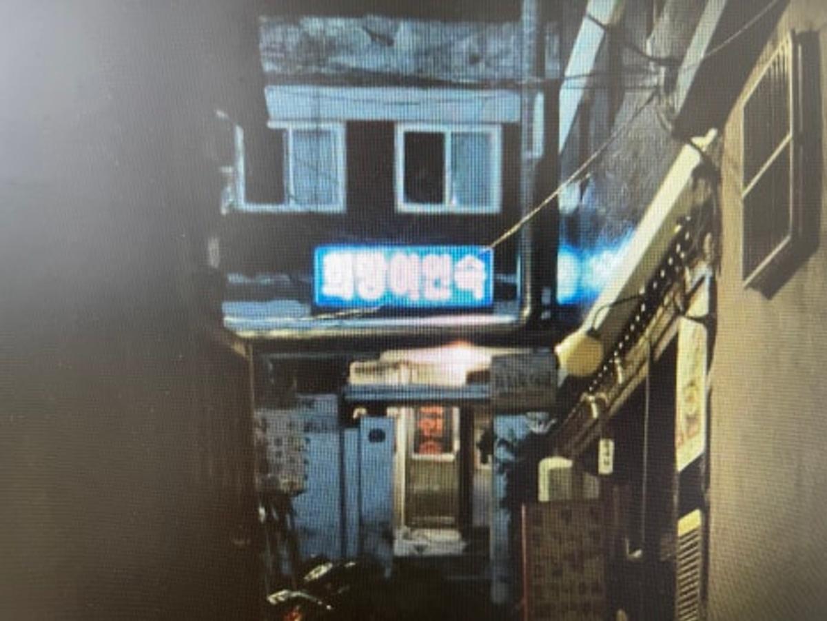 〈황해〉의 구남이 묵던 ‘희망 여인숙’