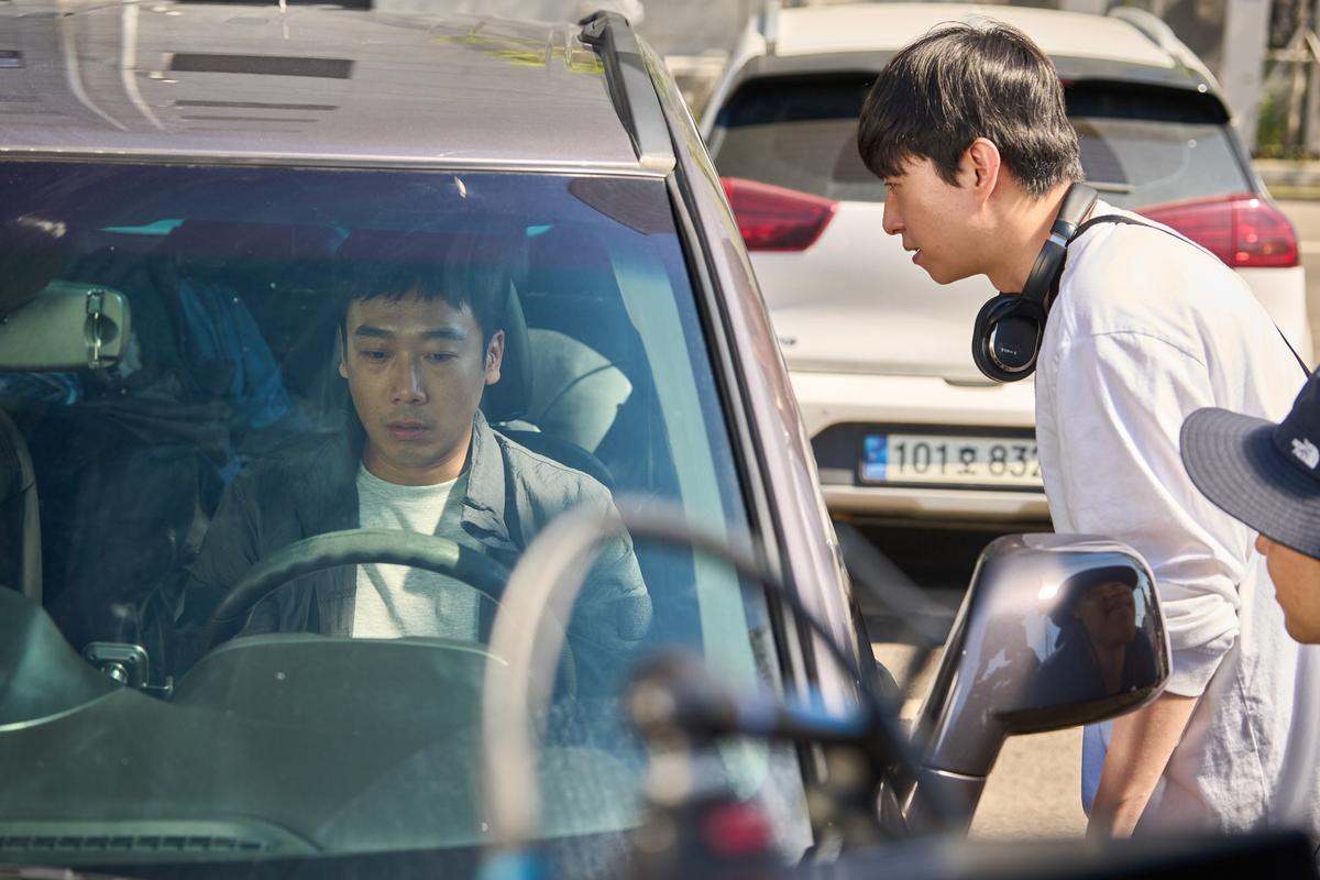 130만 흥행 ‘눈동자’ 액션을 위해 고군분투한 신민아&김남희&이승룡! 비하인드 스틸 공개!