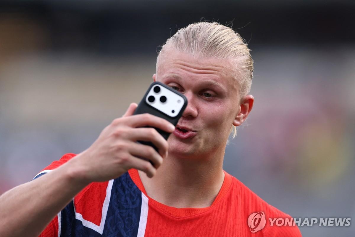 엘링 홀란 [AFP=연합뉴스]