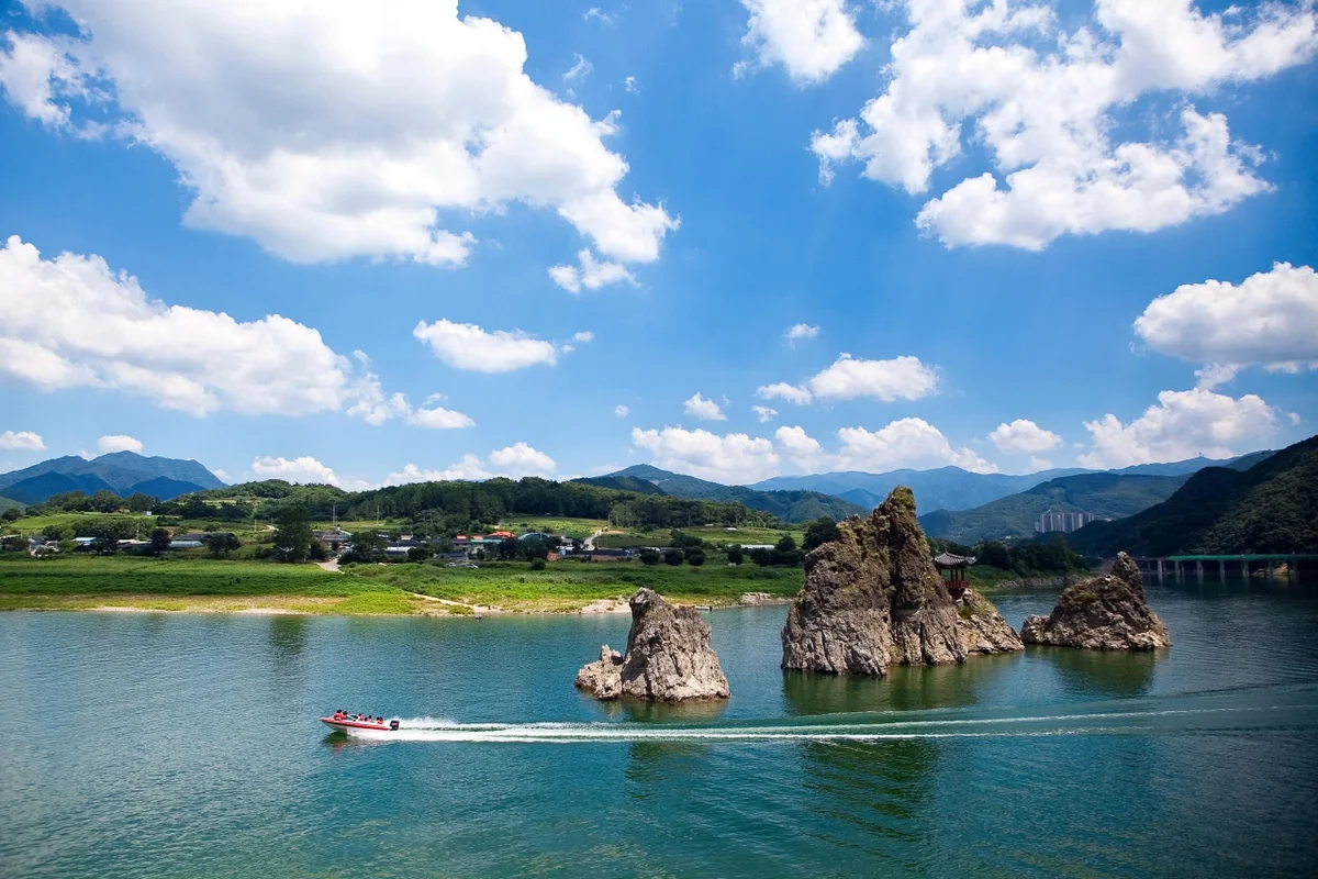 도담삼봉 - 도담삼봉 여행