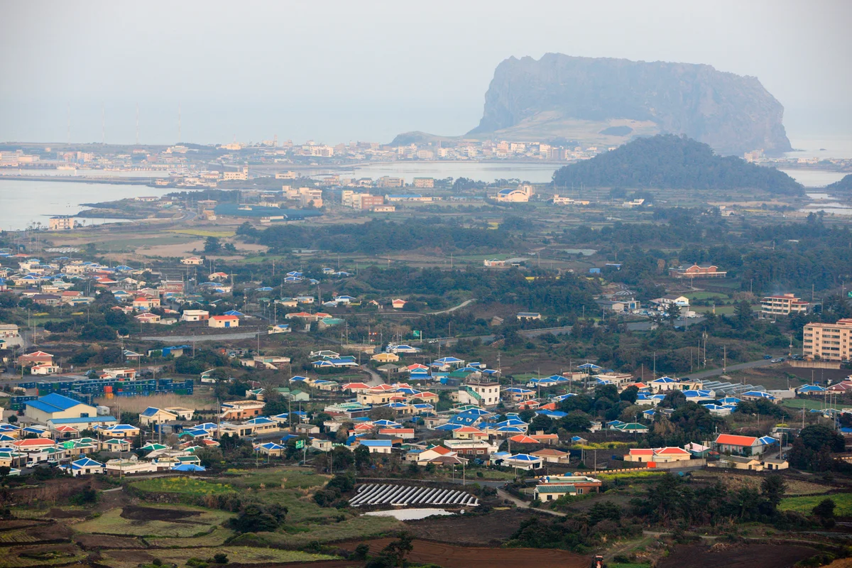 성산일출봉 - 성산일출봉 에어비앤비 여행