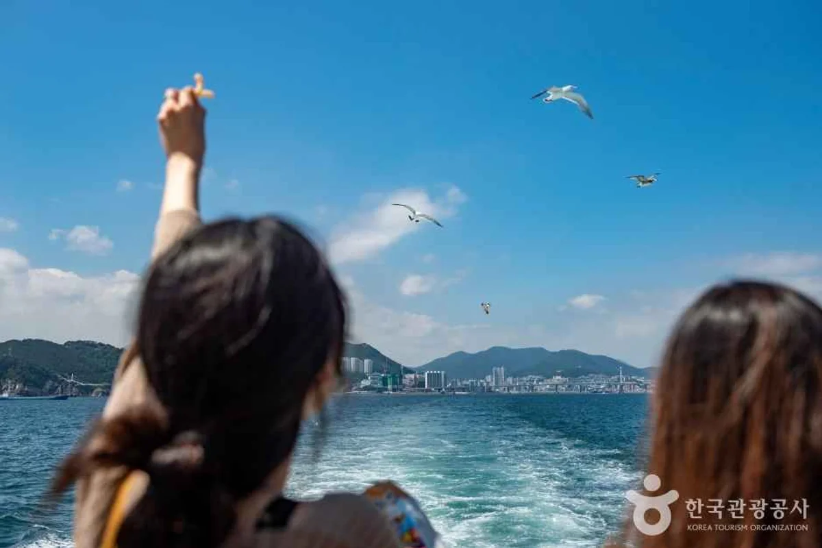 자갈치크루즈 - 자갈치시장입장료 여행