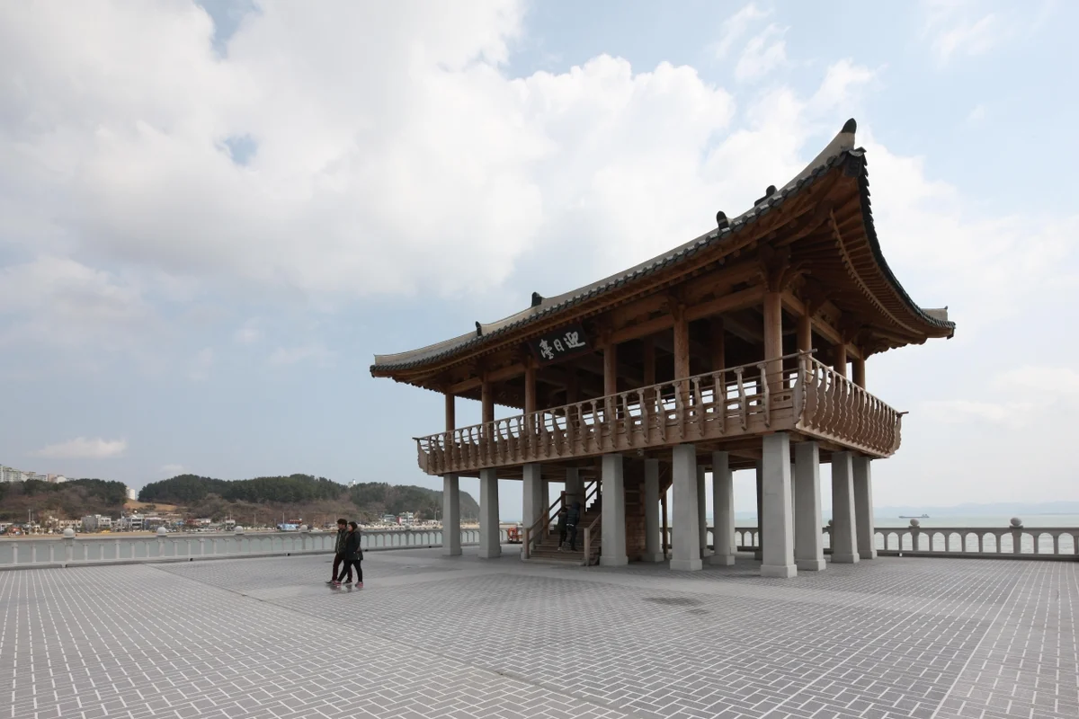 영일대해수욕장 - 포항여행 여행