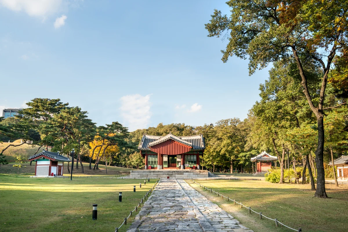 정릉 - 선릉 여행