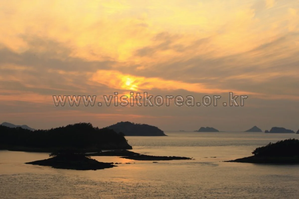 세방낙조 전망대 - 진도여행 여행