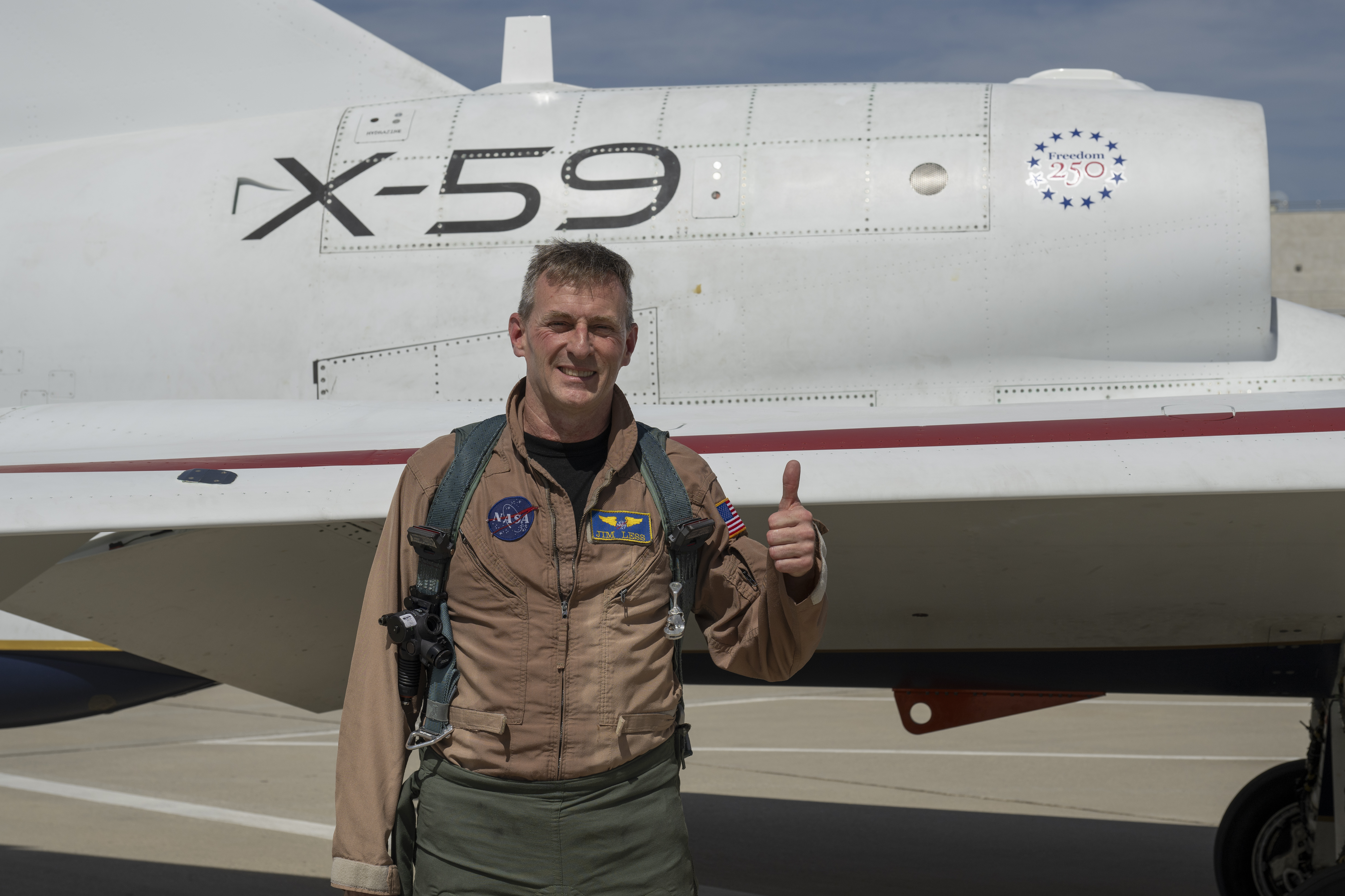 NASA's X-59 