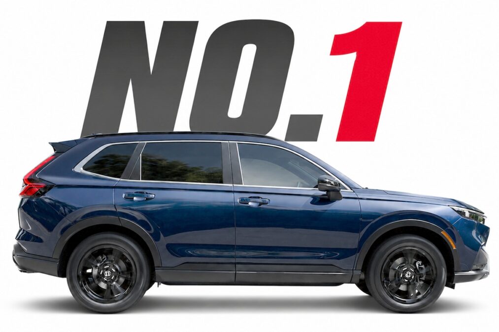 CR-V 引用:ホンダ