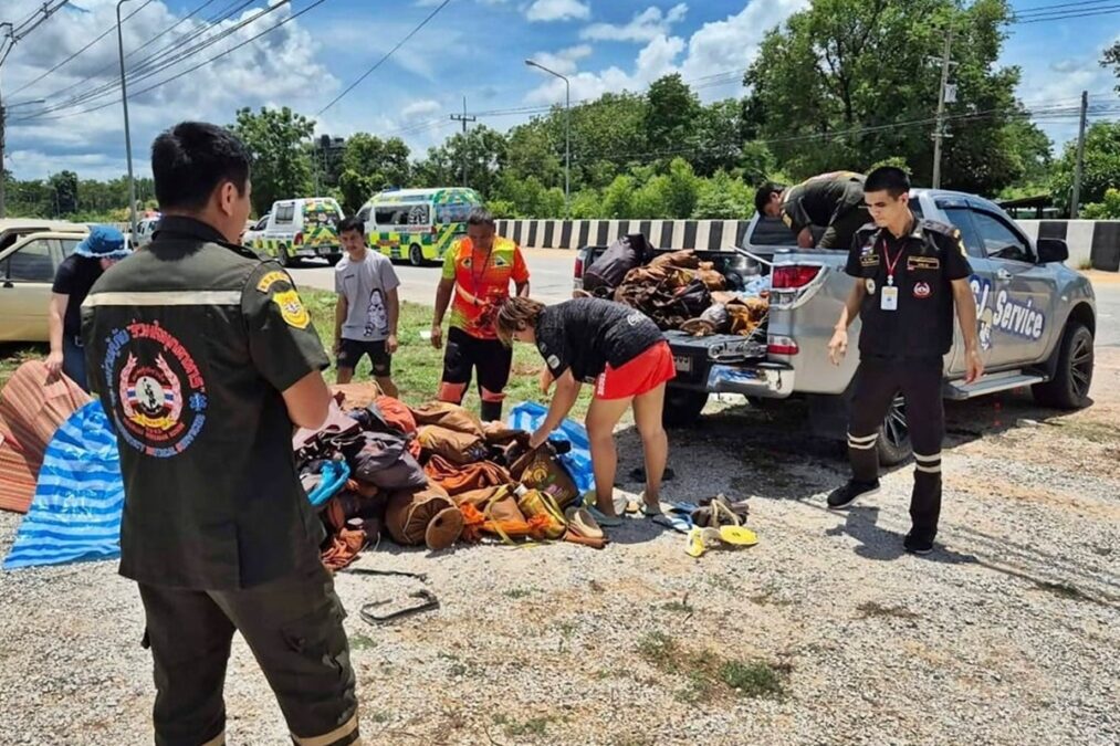 引用：Ruamjai Mukdahan Rescue Foundation