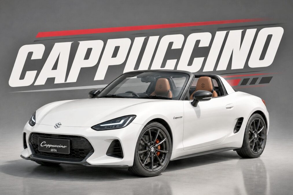 引用:2026 スズキ Cappuccino Concept Rendering