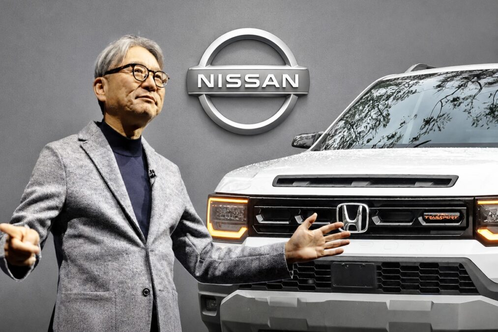ホンダと日産 引用：ホンダ