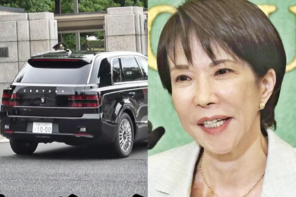 首相専用車 引用:Motorcade Escort