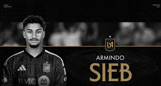 / LA FC homepage capture