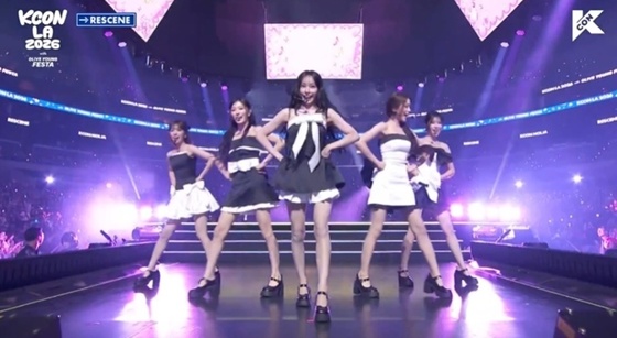 / KCON LA 2026\' Broadcast Screen Capture
