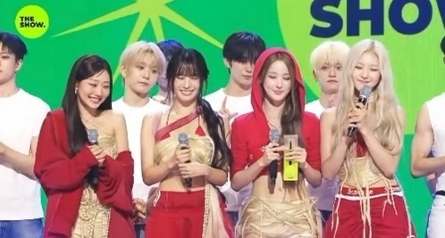 / SBS Life \'The Show\' broadcast screen capture