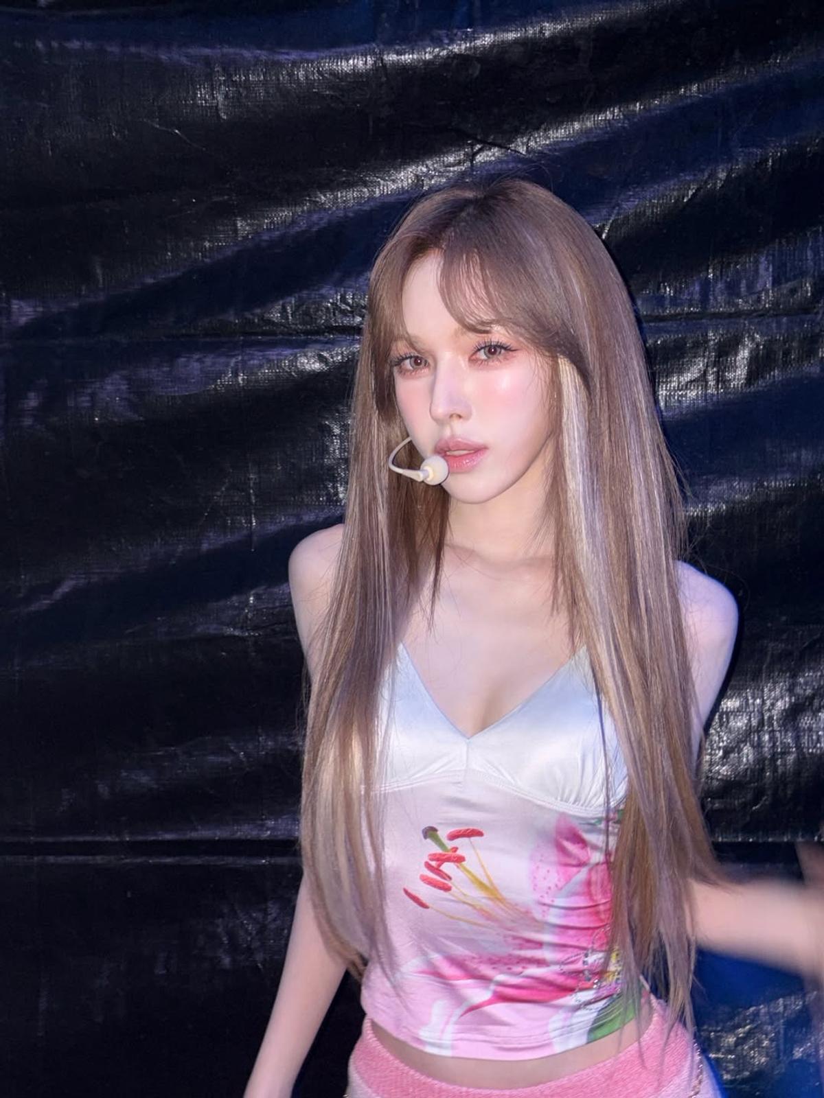 最後まで笑顔いっぱい…Red Velvet・ウェンディ、最終ステージで披露
