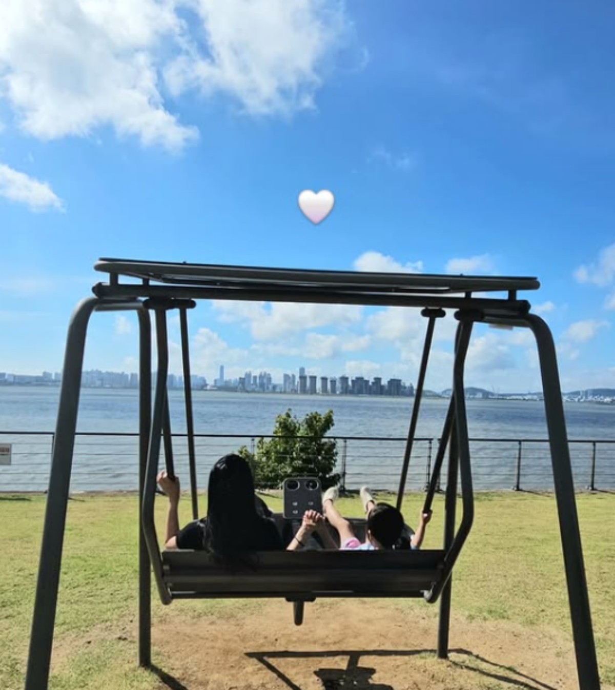 引用：イ・サンイのInstagramアカウント