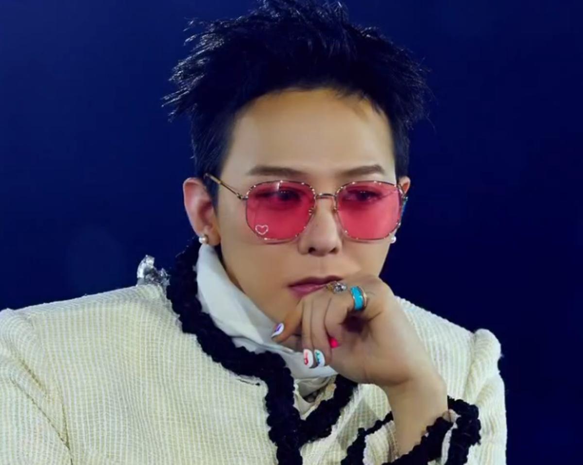   Source: G-Dragon\'s social media
