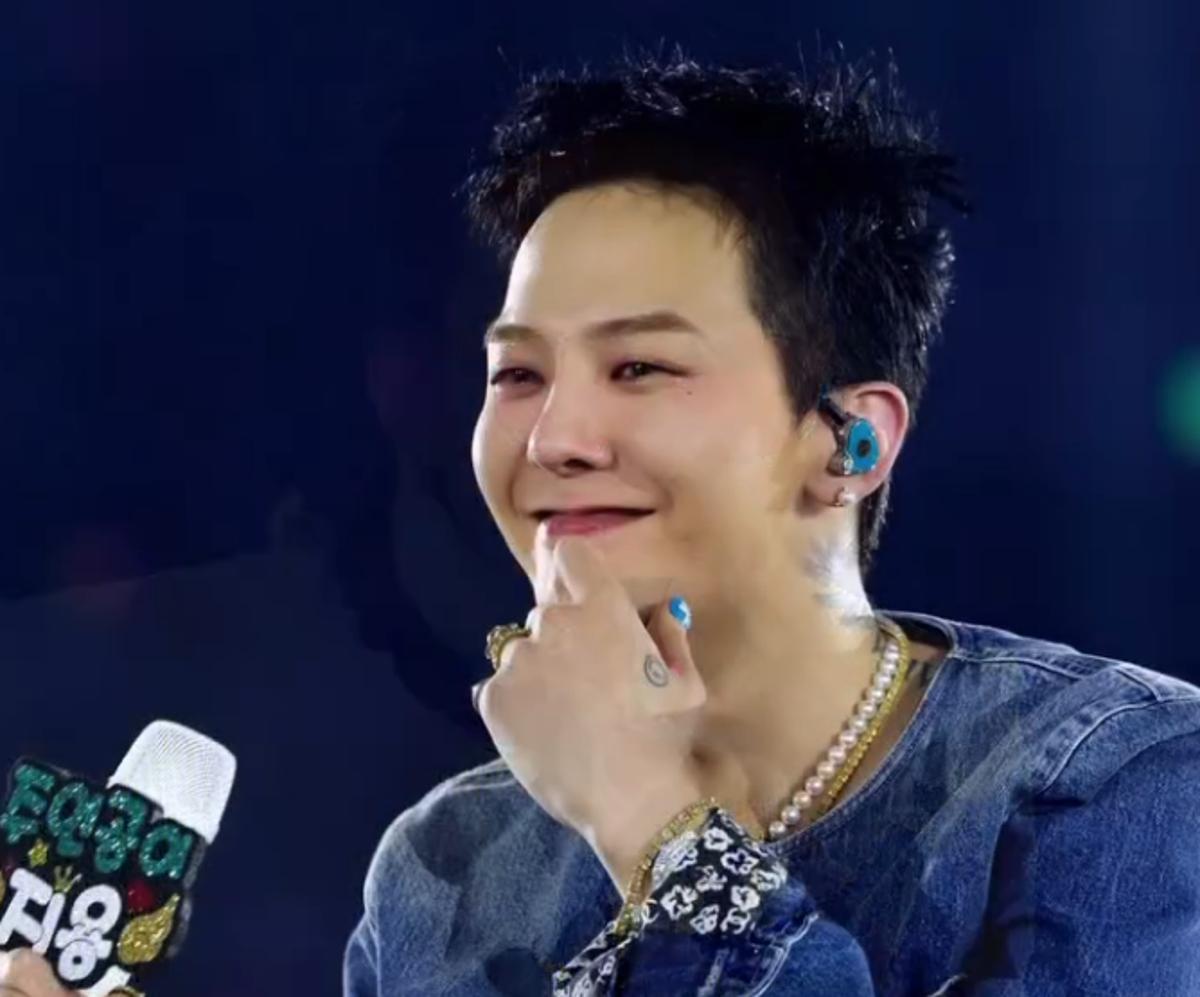  Source: G-Dragon\'s social media