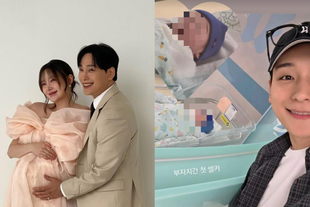   Source: Kim Jo and Baek Gi-beom\'s social media