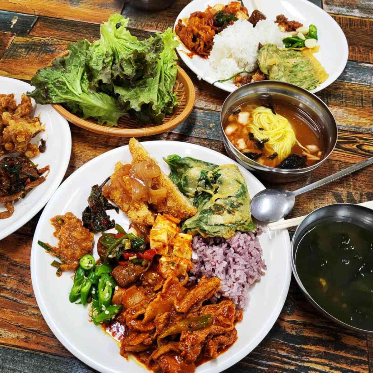 한식뷔페 맛집