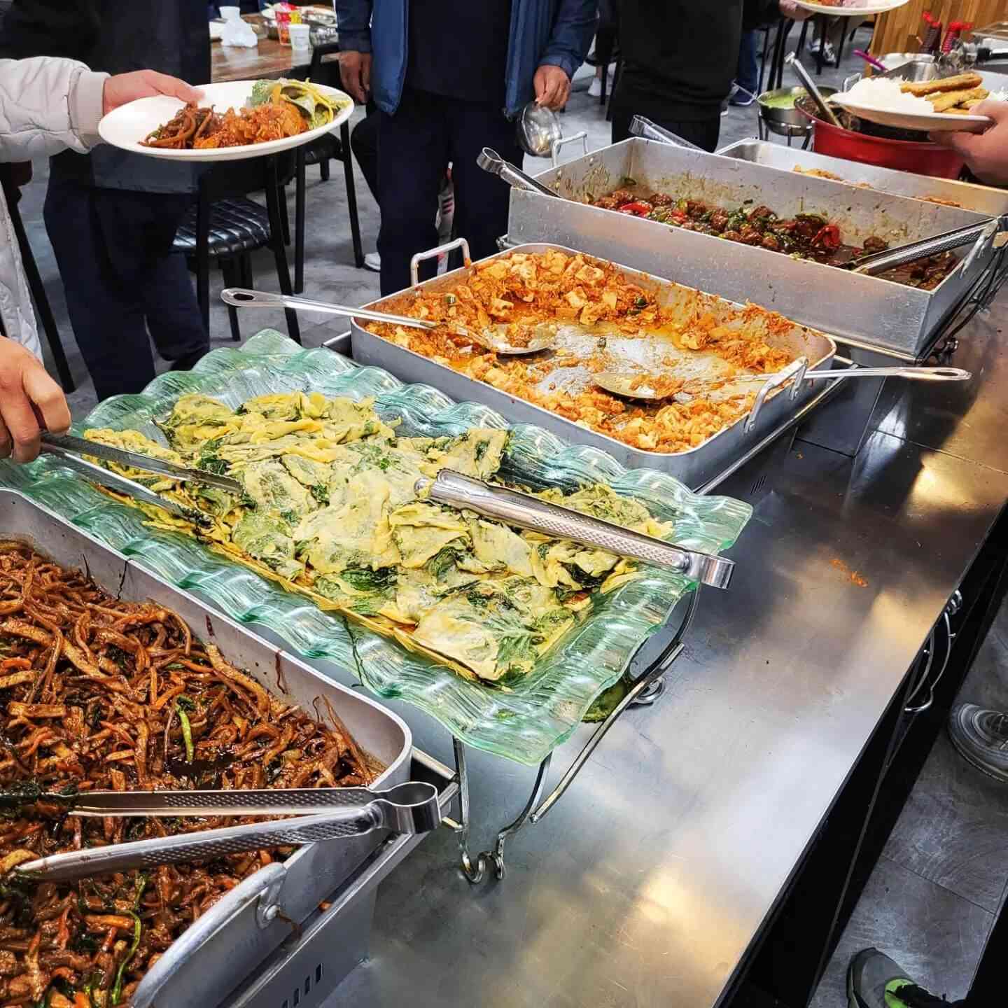 한식뷔페 맛집