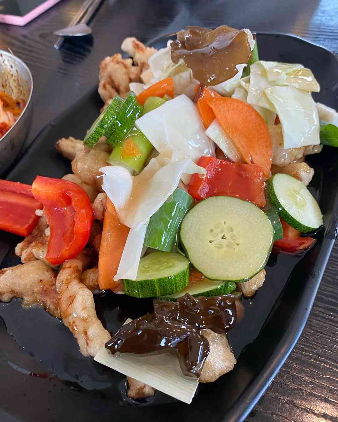 비빔국수 맛집