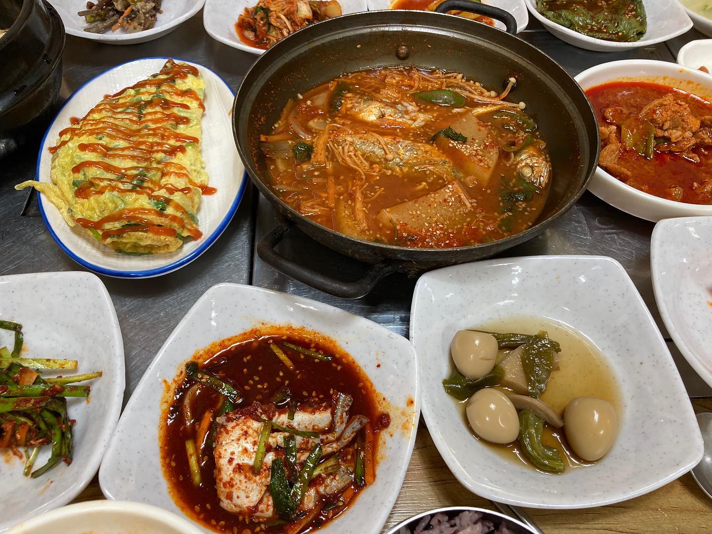 전국 가성비 백반집