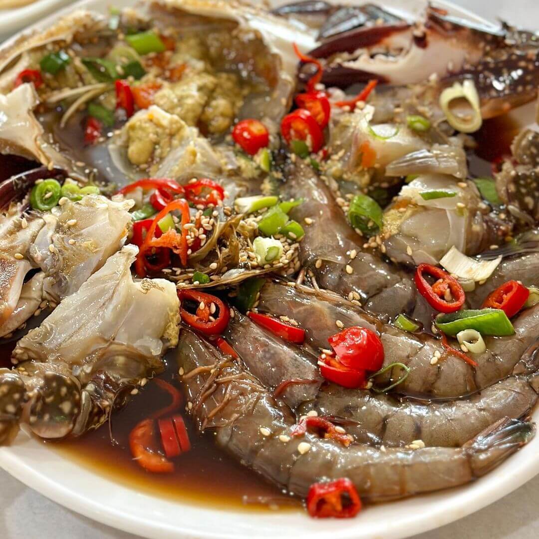해수욕장 맛집