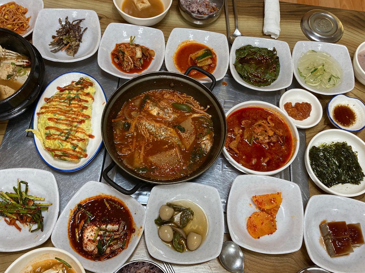 전국 가성비 백반집