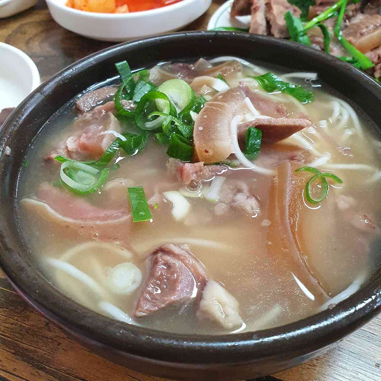 50년 넘은 국밥 맛집