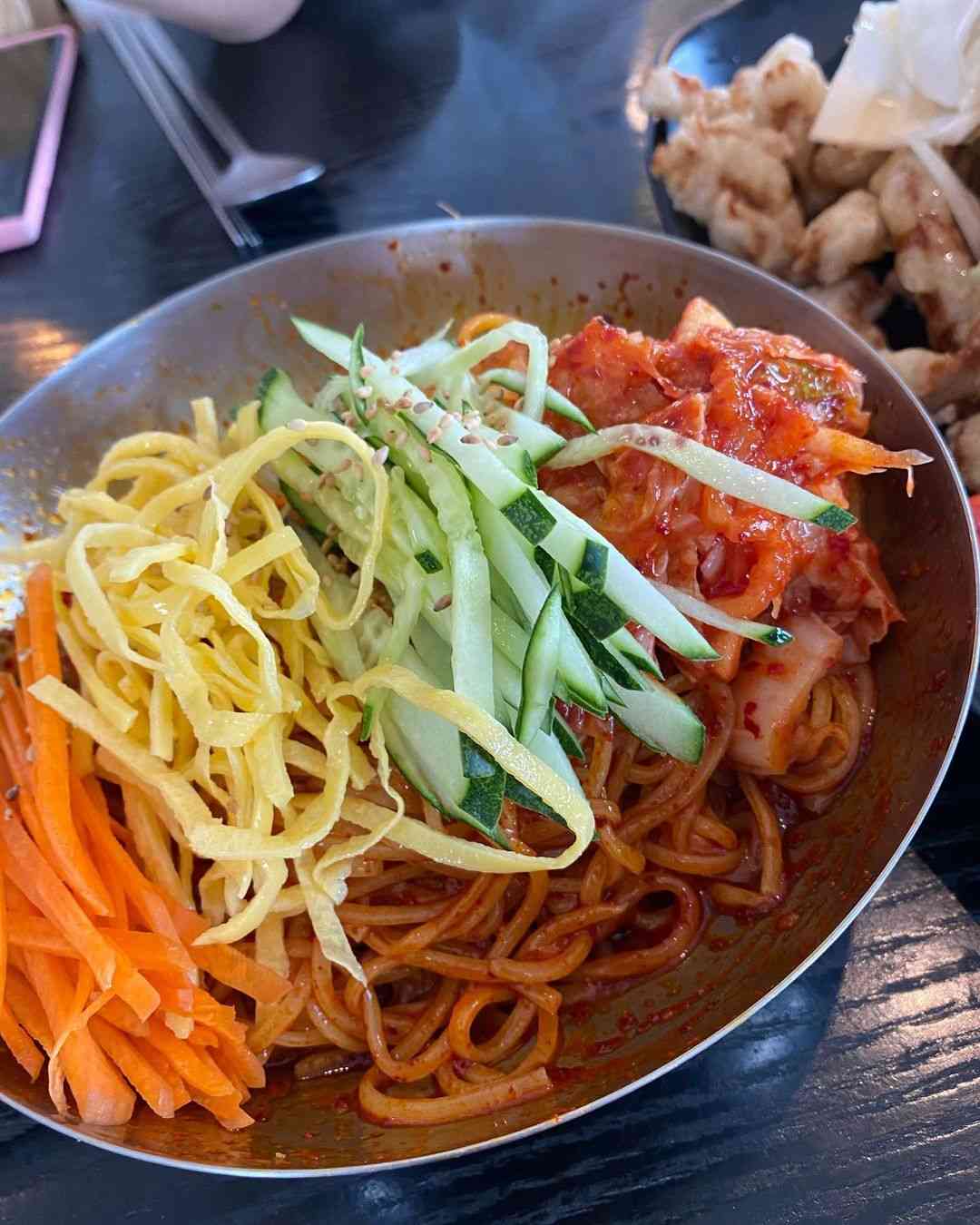 비빔국수 맛집