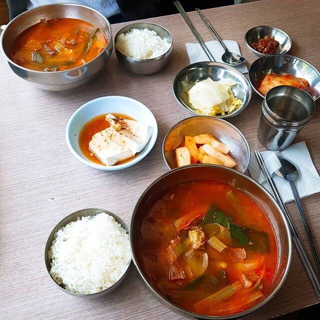 등산객 맛집