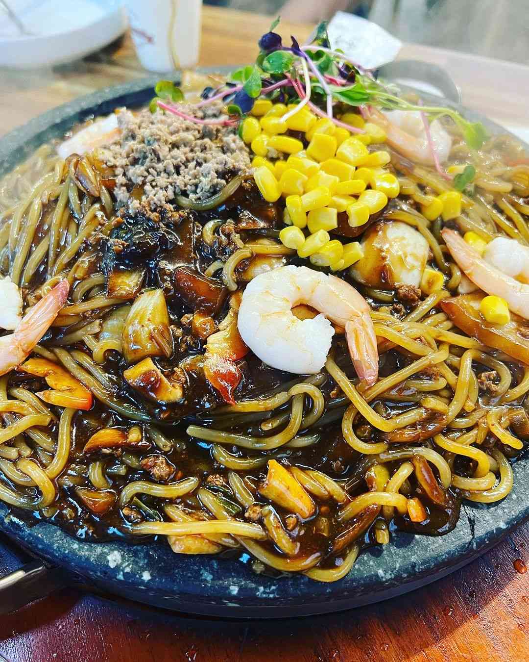 돌짜장 맛집