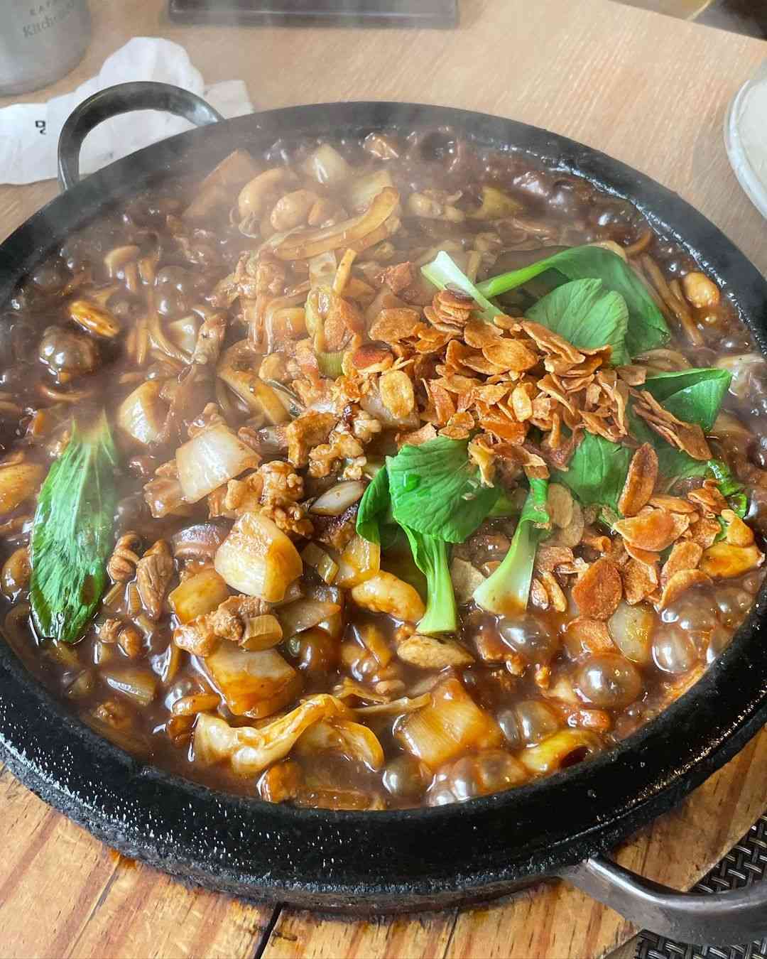돌짜장 맛집