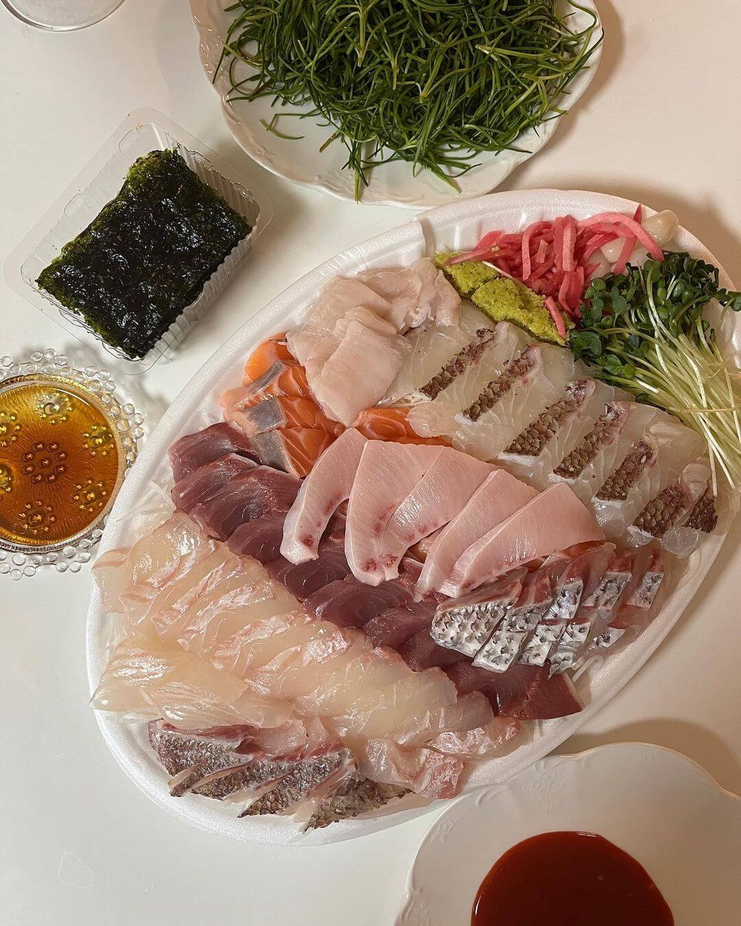 여름 제철 회 맛집