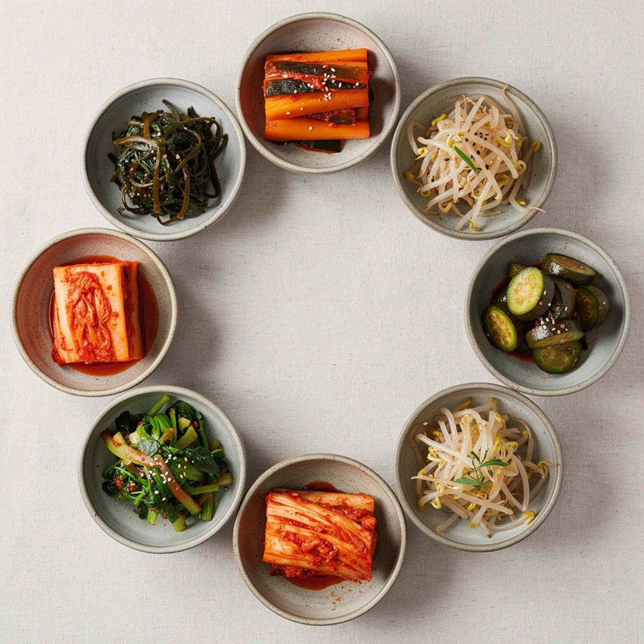 ‘맛의 조화’와 서로 나눠 먹는 ‘공동체 인식’이 반영된 한국의 반찬 문화 [123RF]