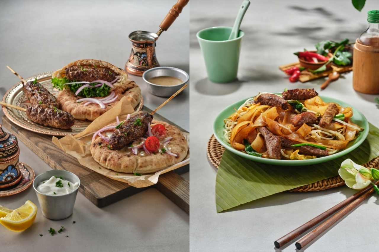 한우 카프타(왼쪽), 한우 차콰이테오 [한우자조금 제공]