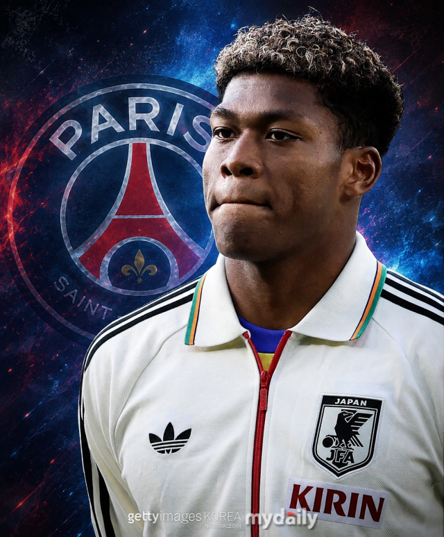 3일 유럽축구 이적시장 전문가 파브리시로 로마노에 따르면 파리 생제르망(PSG)이 스즈키 자이온(파르마) 영입을 추진하고 있다./게티이미지코리아·AI생성이미지