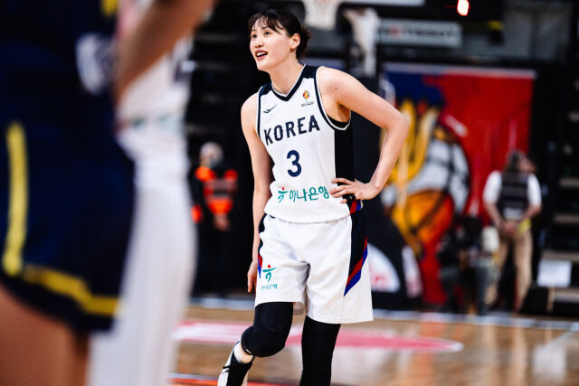 강이슬이 한일전을 앞두고 각오를 내비쳤다. /대한민국농구협회 제공