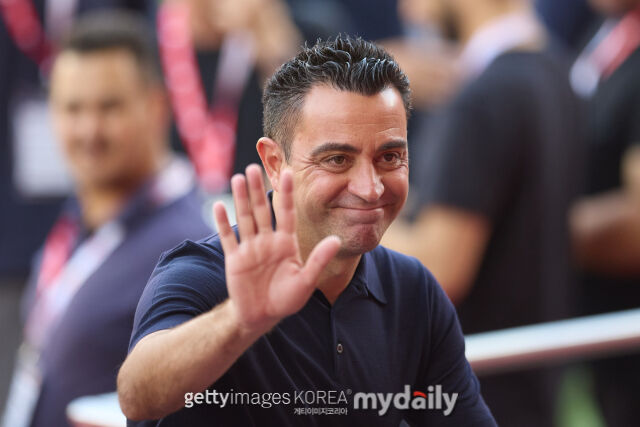 네덜란드왕립축구협회(KNVB)가 13일 사비 에르난데스 감독 선임을 발표했다. /게티이미지코리아