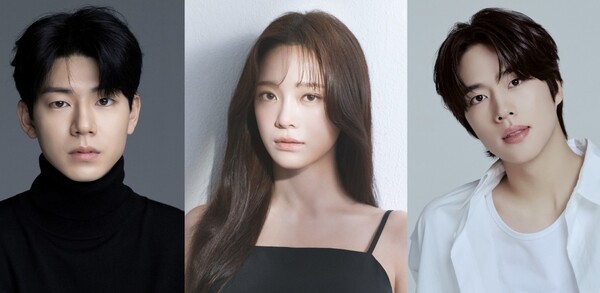 (왼쪽부터) 배현성, 김세정, 조한결 [사진=어썸이엔티, BH엔터테인먼트, 링컴즈]