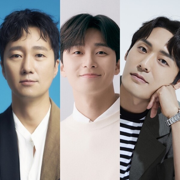 (왼쪽부터) 박해일, 박서준, 최대훈 [사진=각 소속사 제공]